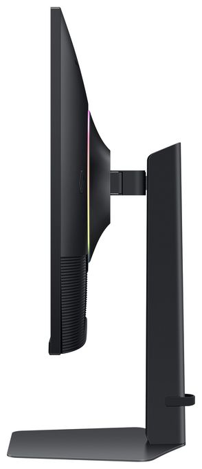4K Ultra HD Monitor 81,3 cm (32 Zoll) 16:9 1 ms 350 cd/m²  Odyssey G7 S32DG702EU (Schwarz) 
