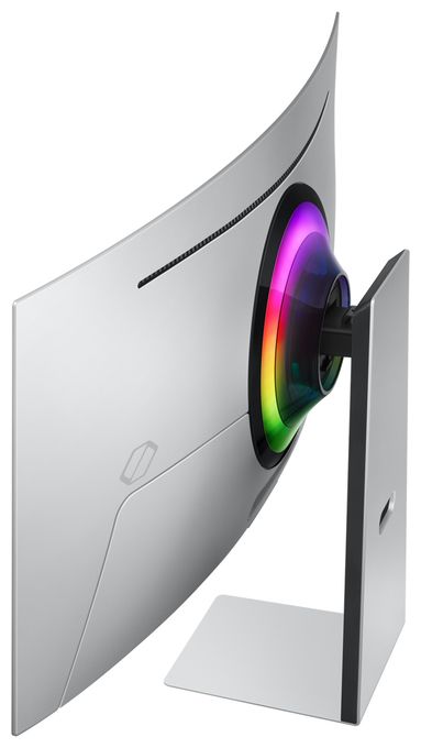 Quad HD Monitor 86,4 cm (34 Zoll) 21:9 0,03 ms 250 cd/m²  Odyssey G8 G85SD (Silber) 