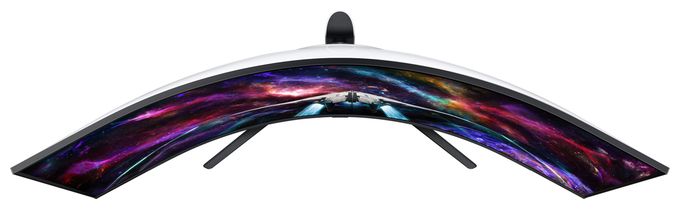 4K Ultra HD Monitor 144,8 cm (57 Zoll) 32:9 1 ms 420 cd/m²  Odyssey Neo G95NC LS57CG954NUXEN (Weiß) 