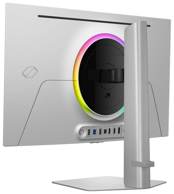 Quad HD Monitor 68,6 cm (27 Zoll) 16:9 0,03 ms 300 cd/m²  Odyssey S27FG602SU (Silber) 