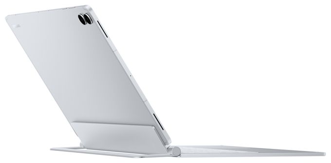 für Samsung Galaxy Tab S11 Ultra  Pro Keyboard (Silber) 