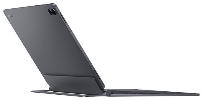 für Samsung Galaxy Tab S11 Ultra  Pro Keyboard (Grau) 