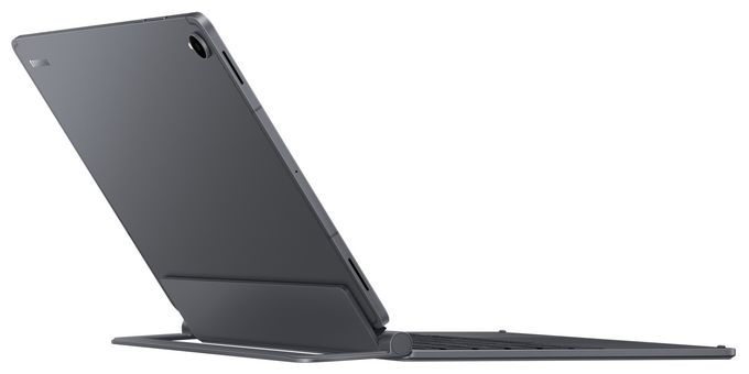 für Samsung Galaxy Tab S12+  Pro Keyboard (Grau) 