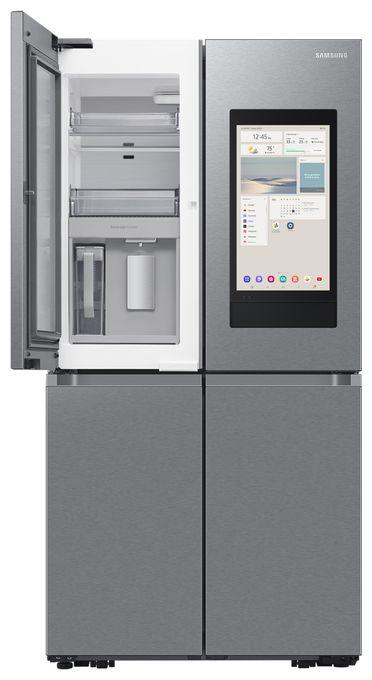 Side-by-Side Kühl-/ Gefrierkombination French Door 386 l / 250 l 365 kWh NoFrost 1830 mm x 912 mm  RF65DG9H0ESR (Edelstahl) 