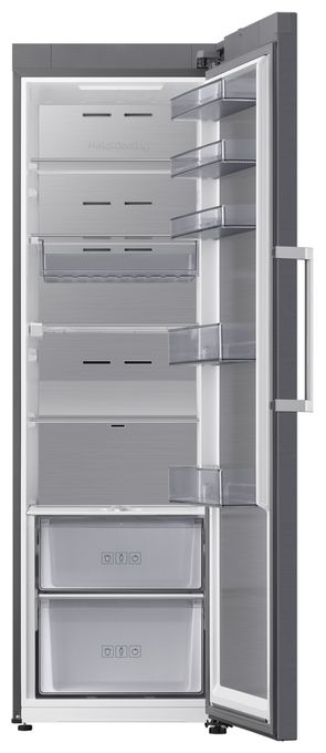 387 l Kühlschrank freistehend EEK: C 77 kWh Jahr  RR70H39CCTEF (Silber) 