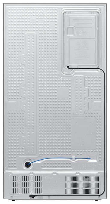 Side-by-Side Kühl-/ Gefrierkombination 389 l / 225 l 352 kWh NoFrost 1780 mm x 912 mm  RS90F66BEFEF (Schwarz) 