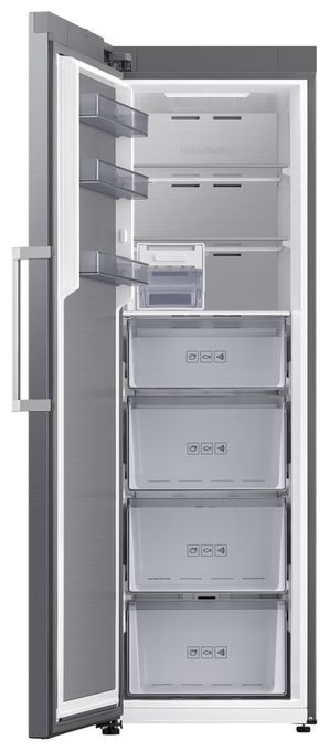 323 l Gefrierschrank 210 kWh Jahr NoFrost  RZ70H32HDTEF (Silber) 