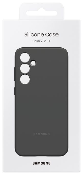 Cover für Samsung Galaxy S23FE  Silicone (Graphit) 