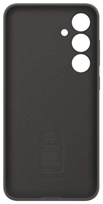 Cover für Samsung Galaxy S24 FE  Silicone Case (Schwarz) 