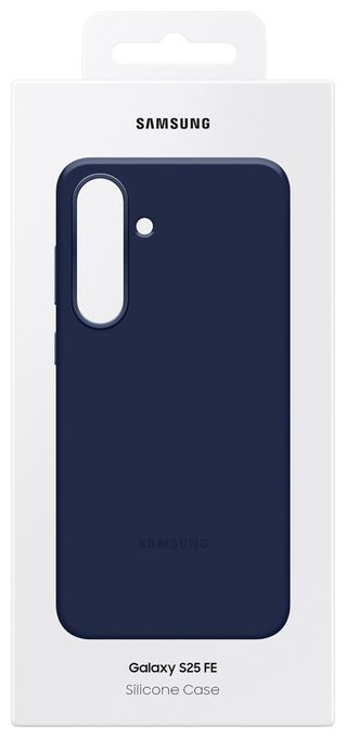 Cover für Samsung Galaxy S25 FE  Silicone Case (Schwarz) 