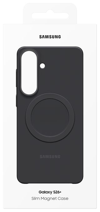 Holster für Samsung Samsung S26  Slim Magnet Case (Schwarz) 