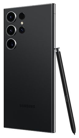256 GB 5G Smartphone 17,3 cm (6.8 Zoll) 2,8 GHz Android 200 MP Vierfach Kamera Dual Sim WiFi 6 (Phantom Black) Galaxy S23 Ultra 
