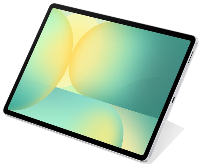 Cover für Samsung Galaxy Tab S10 FE+ bis 27,7 cm (10.9") (Weiß) Smart Book 