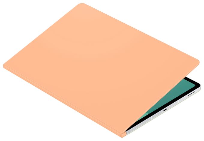 Cover für Samsung Galaxy Tab S10 FE+ bis 27,7 cm (10.9") (Orange) Smart Book 