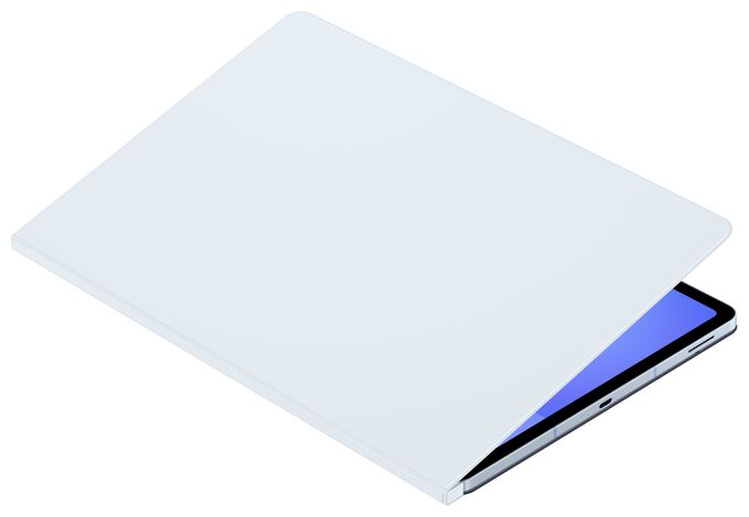 Cover für Samsung Galaxy Tab S10 FE+ bis 27,7 cm (10.9") (Blau) Smart Book 
