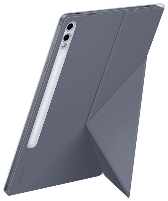 Folio für Samsung Galaxy Tab S10+, Galaxy Tab S9+, Galaxy Tab S9 FE+ bis 31,5 cm (12.4") Kratzresistent (Blau) Smart Book Cover 