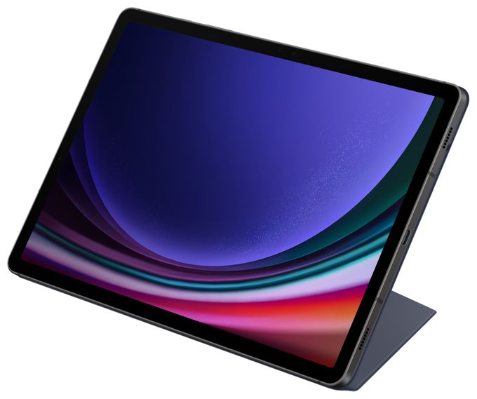 Folio für Samsung Galaxy Tab S9, Galaxy Tab S9 FE, Galaxy Tab S10 FE, Galaxy Tab S10 Lite bis 27,9 cm (11") Kratzresistent (Blau) Smart Book Cover 