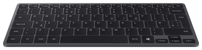 für Samsung Samsung Galaxy  Smart Keyboard (Grau) 