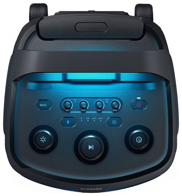 240 W Bluetooth Lautsprecher IPX4 Laufzeit bis 18 h  Sound Tower MX-ST50F (2025) (Schwarz) 