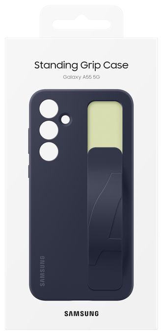 Cover für Samsung Galaxy A55  Standing Grip (Schwarz) 