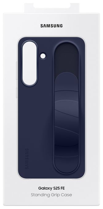 Cover für Samsung Galaxy S25 FE  Standing Grip Case (Navy) 