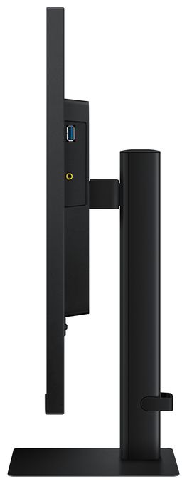 4K Ultra HD Monitor 68,6 cm (27 Zoll) 16:9 5 ms 350 cd/m²  ViewFinity LS27D700EAUXEN (Schwarz) 