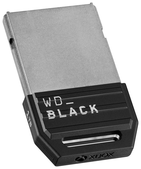Xbox Series X/Xbox Series S  Black C50 Erweiterungskarte 1GB (Schwarz) 
