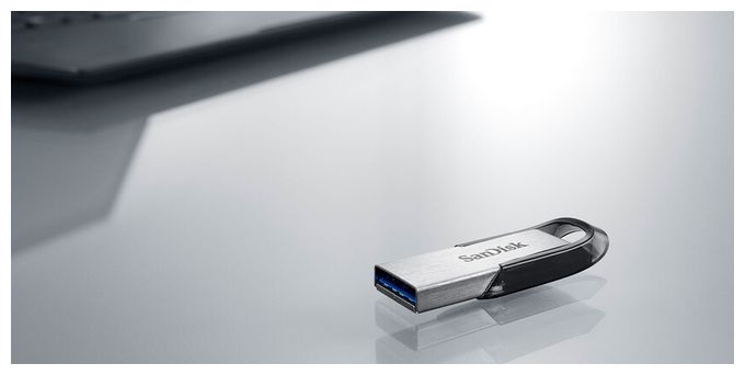 USB Typ-A Stick 512 GB  Ultra Flair (Silber) 