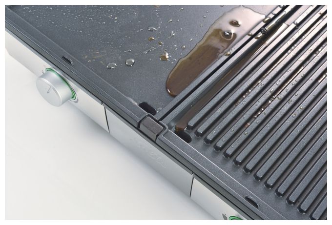 2200 W  Deli (Schwarz, Silber) 