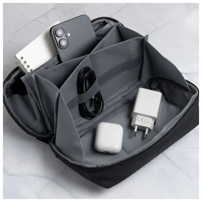  Taschenorganizer AirCase (Schwarz) 
