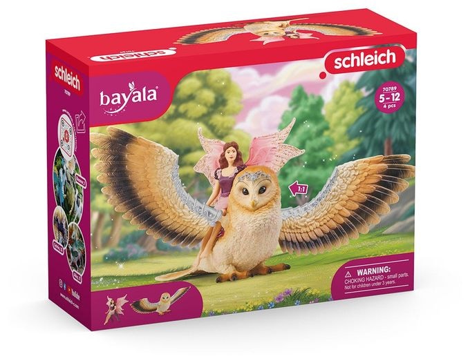 70789 Bayala Elfe auf Glitzer-Eule 