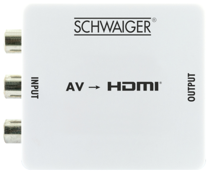 Adapter Hama SCART - HDMI, 00121775