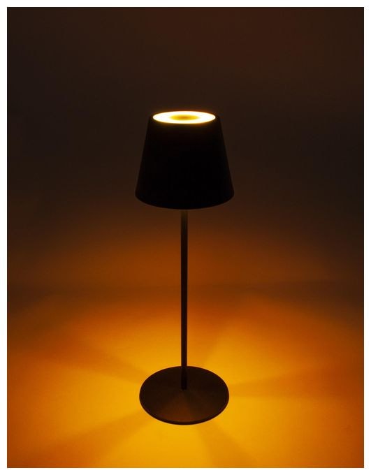 LED Warmweiß (3000K) Multi, Warmweiß DC Outdoor Tischleuchte 