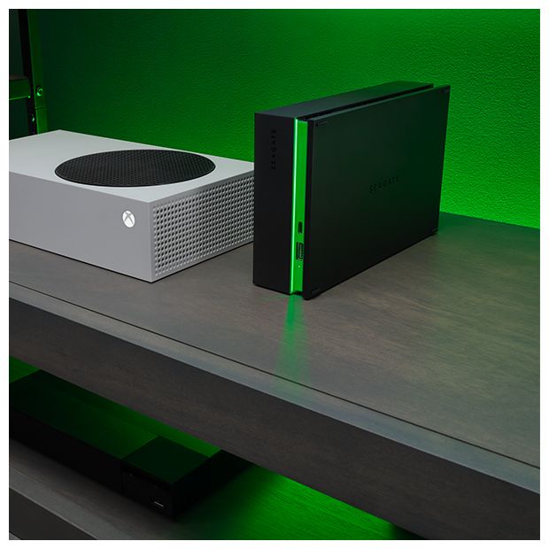 8 TB externe Festplatte  Game Drive Hub for Xbox (Schwarz) 