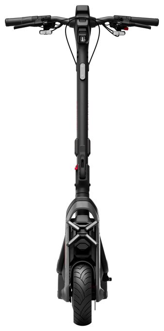 500 W E-Scooter 19,2 Ah 95 km Reichweite 39,5 kg  Ninebot GT3 D (Schwarz) 