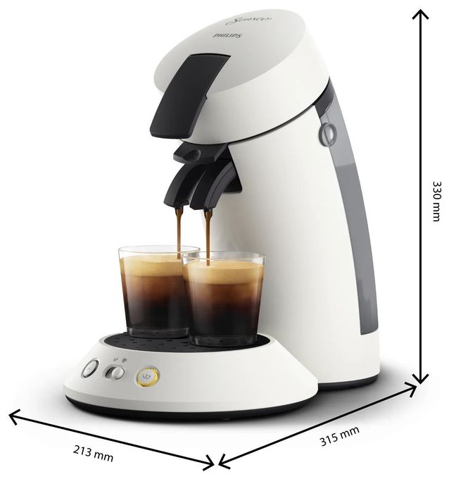 Original Plus CSA210/10 Kaffeepadmaschine 