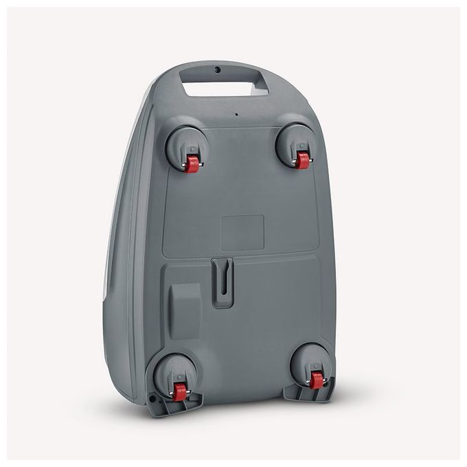 Bodenstaubsauger mit Staubbeutel 850 W HEPA  BC7047 (Rot, Weiß) 