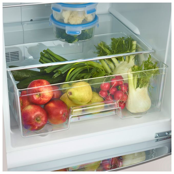 225 l / 90 l Kühl-Gefrierkombi freistehend NoFrost 240 kWh Jahr  RKG8999 (Cremefarben) 