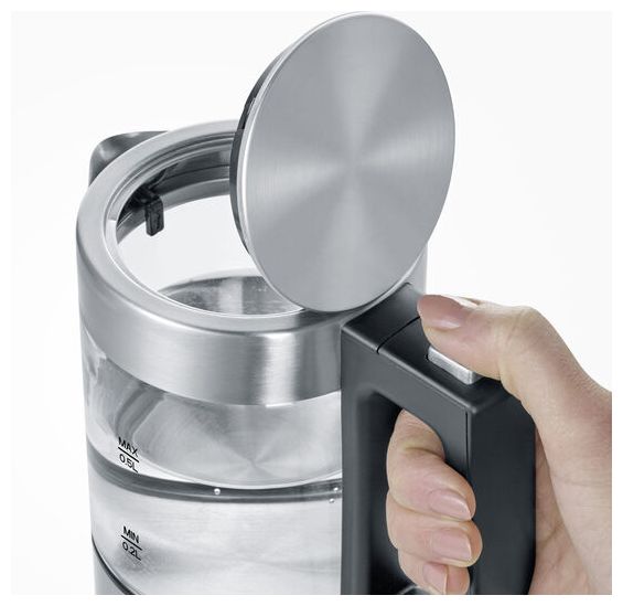 0,5 l Wasserkocher 1100 W  WK3472 (Silber) 