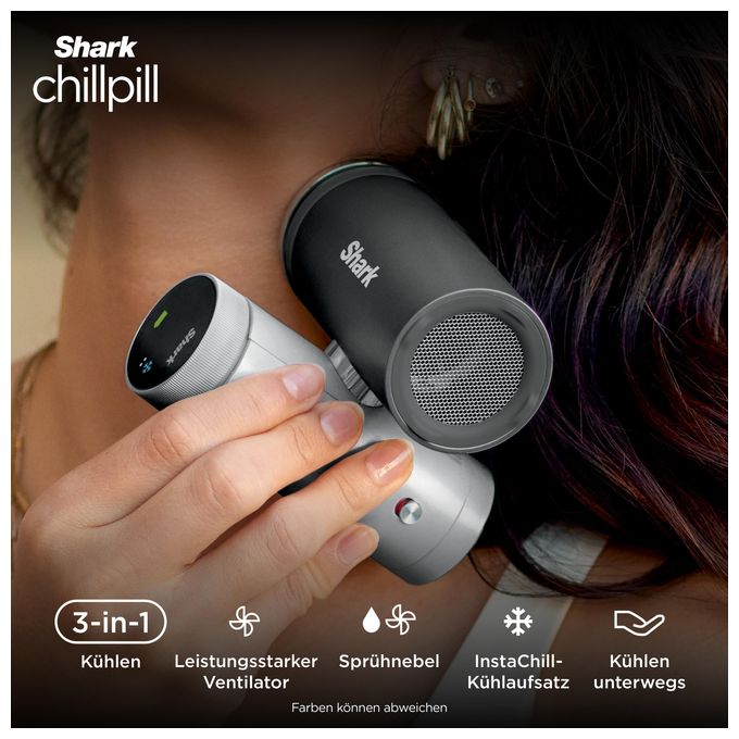 Handventilator  FA025EU ChillPill 3-in-1 (Blau) 