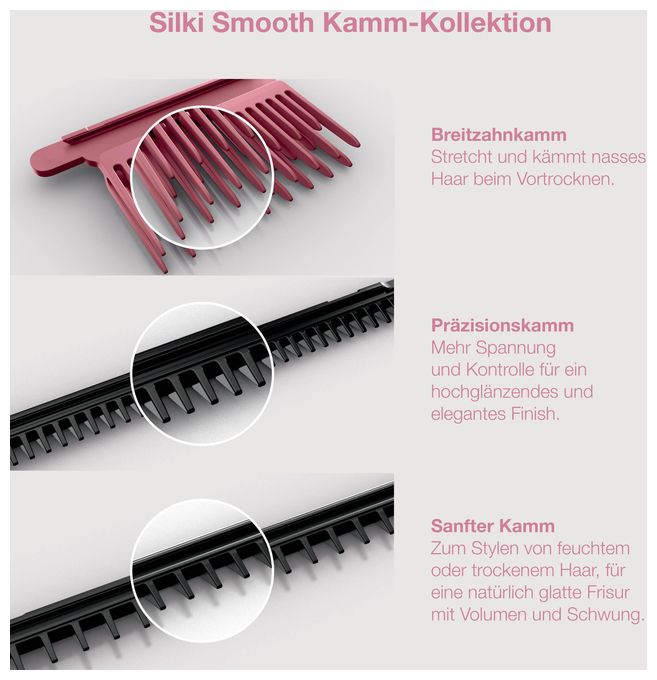 Multistyler 1000 W  HT401EUPK SilkiPro Straight (Pink) 