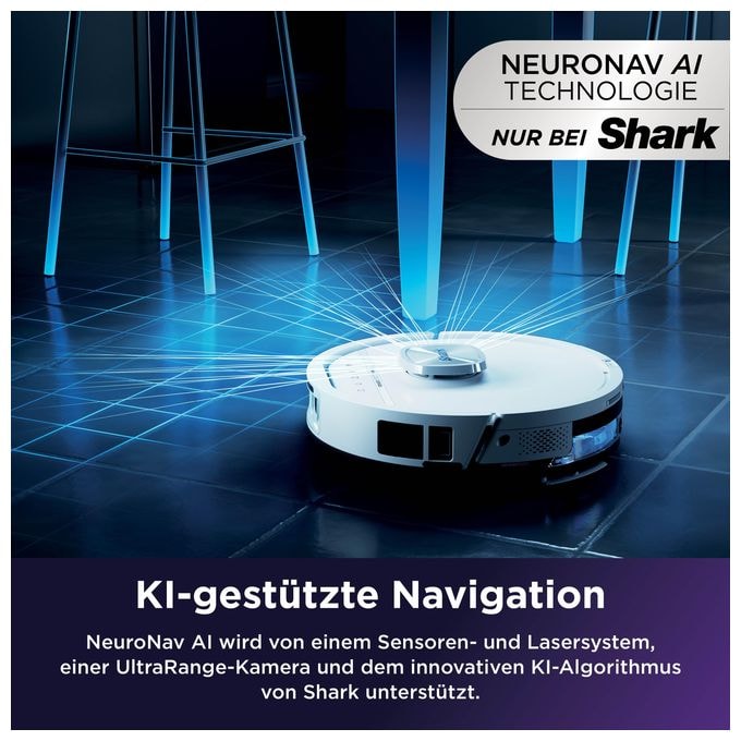 Saugroboter nass/trocken 180 min Akku  RV3010XEEUWH (Weiß) 