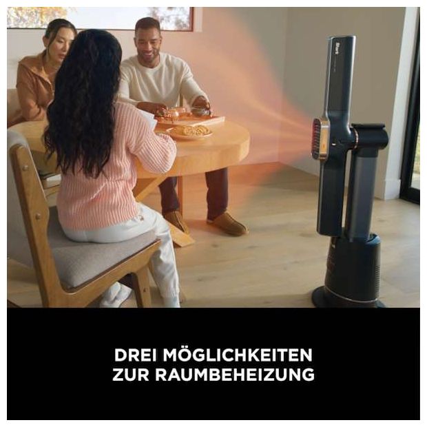Turmventilator Stand  TH200EU TurboBlade (Anthrazit, Gold) 