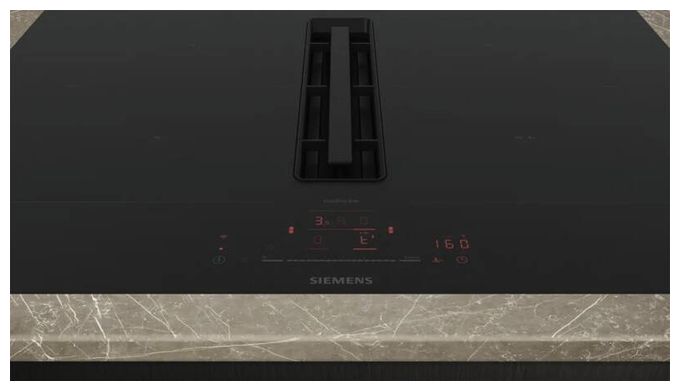 70 cm Induktionskochfeld 4 Kochzonen mit integriertem Dunstabzug iQ500 ED707HQ26E autarkes 
