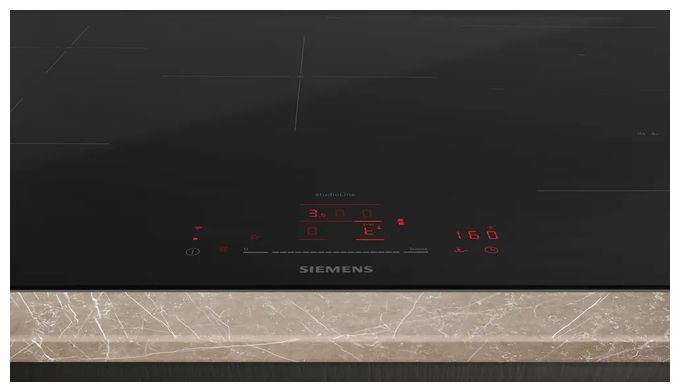 80 cm Induktionskochfeld 5 Kochzonen iQ500 ED870HWC1E autarkes 