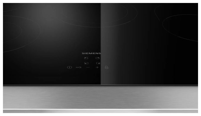 80 cm Glaskeramikkochfeld 4 Kochzonen iQ300 ET81RBHA1D autarkes 