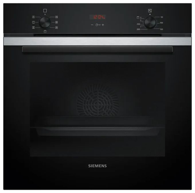 Einbaubackofen groß (Edelstahl) iQ300 HB213ABS3 