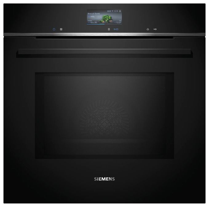 Einbaubackofen Mikrowelle iQ700 HM736G1B1 