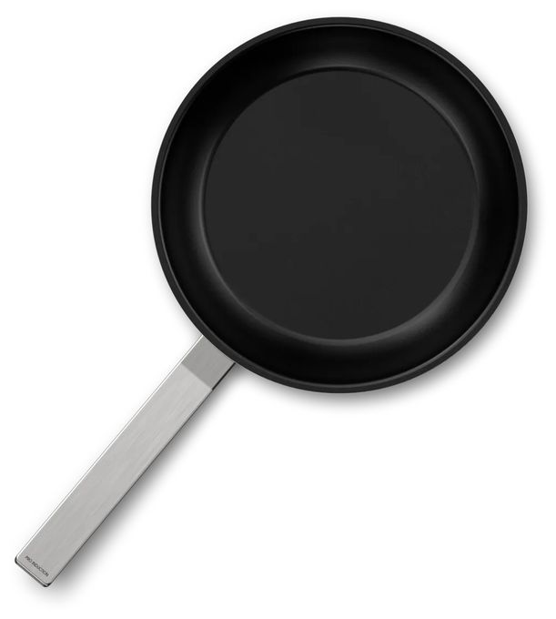 (Schwarz, Edelstahl) HZ9CF240 Allzweckpfanne 24 cm Rund 