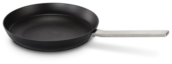 (Schwarz, Edelstahl) HZ9FE280 Allzweckpfanne 28 cm Rund 